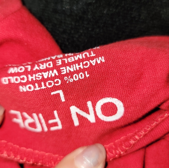 CROPPED HOODIE - Picture 9 of 9